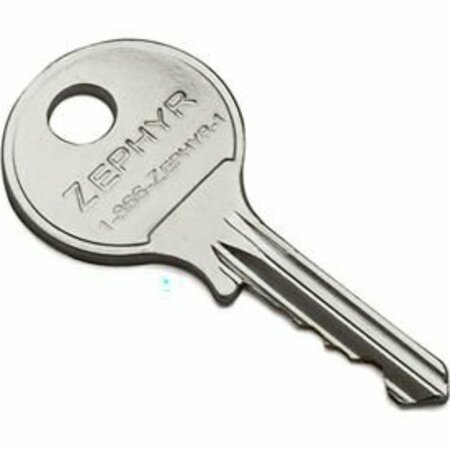 ZEPHYR LOCK LLC Control Key for Zephyr 2300 Electronic Keypad Locks 2310 Control Key